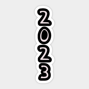 HELLO 2023 (HNY) Sticker